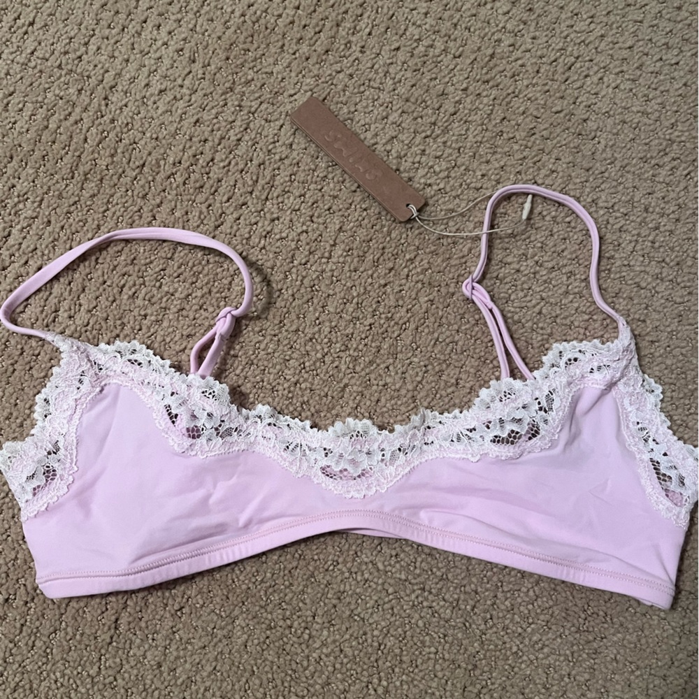 Skims FITS EVERYBODY LACE SCOOP BRALETTE